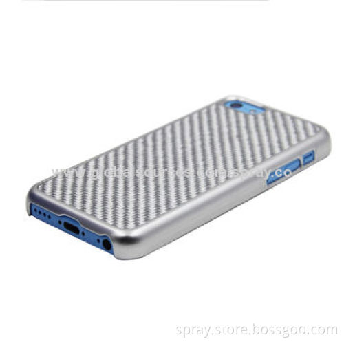Carbon Fiber Cases for iPhone 5S, PC with Carbon on Back, Scratch-resistant and UV Coating